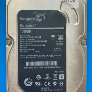 ST1000DM003 1CH162-042 S1D8JQA0 AP15 SU SEAGATE SATA 1000GB 100687658 REV C