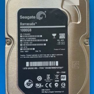 ST1000DM003 1CH162-047 Z1DA44D3 AP18 TK SEAGATE SATA 1000GB 100717520 REV B