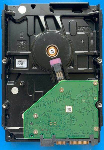 ST1000DM003 1ER162-300 Z4Y0P7DM CC43 TK SEAGATE SATA 1000GB 100724095 REV A - Image 3