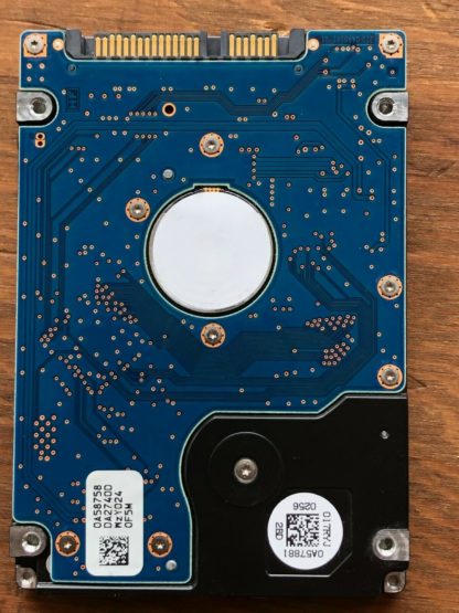 APPLE HITACHI HTS545025B9SA02 P/N: 0A78252 MLC: DA3350 250GB - THAILAND 0A90161 - Image 3