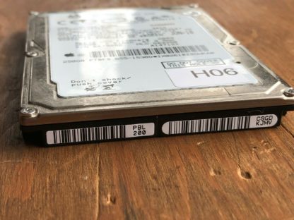 APPLE HITACHI HTS545025B9SA02 P/N: 0A78252 MLC: DA3350 250GB - THAILAND 0A90161 - Image 4