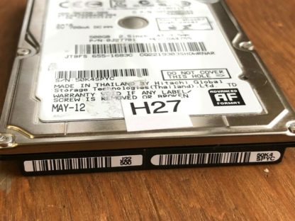 APPLE HITACHI HTS547550A9E384 P/N: 0J27701 MLC: DA4755 500GB - THAILAND 0A90269 - Image 4