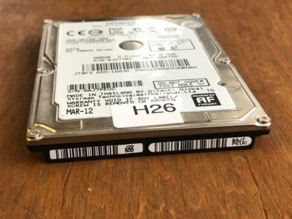APPLE HITACHI HTS547550A9E384 P/N: 0J27701 MLC: DA4755 500GB - THAILAND 0A90269 - Image 4