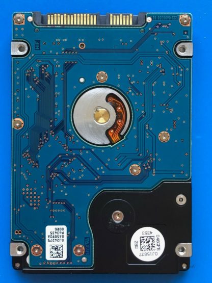 HGST HTS541010A9E662, PN 0J38093, MLC DA5747, 1TB SATA 2.5 Hard Drive - Image 3
