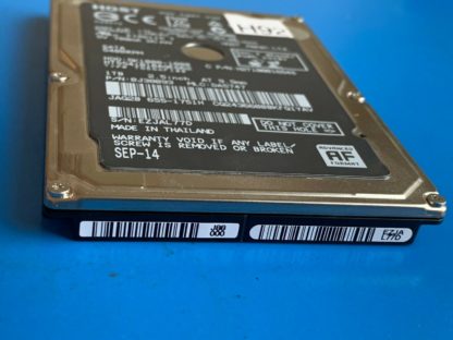 HGST HTS541010A9E662, PN 0J38093, MLC DA5747, 1TB SATA 2.5 Hard Drive - Image 4