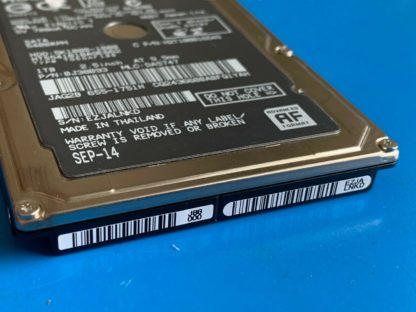 HGST HTS541010A9E662, PN 0J38093, MLC DA5747, 1TB SATA 2.5 Hard Drive - Image 4