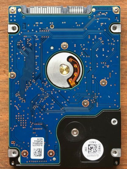 HGST HTS541010A9E662, PN 0J38093, MLC DA5747, Hitachi 1TB SATA 2.5 Hard Drive - Image 3
