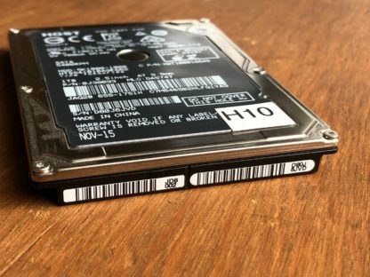 HGST HTS541010A9E662, PN 0J38093, MLC DA5747, Hitachi 1TB SATA 2.5 Hard Drive - Image 4