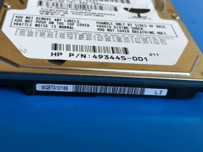 MK4058GSX, A0/FF011C, HDD2H41 F VL01 T, Toshiba 400GB SATA 2.5 Hard Drive - Image 4
