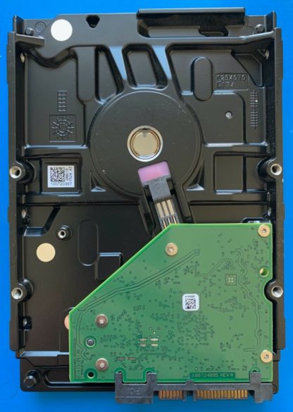 ST1000DM003 1ER162-040 Z4Y0TY0E AP14 TK SEAGATE SATA 1000GB 100724095 REV A - Image 3