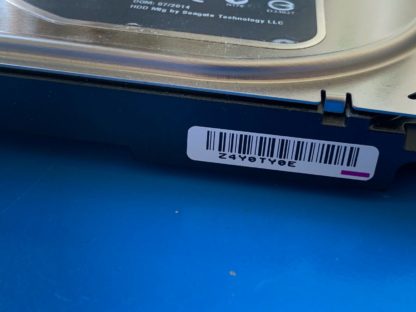 ST1000DM003 1ER162-040 Z4Y0TY0E AP14 TK SEAGATE SATA 1000GB 100724095 REV A - Image 4