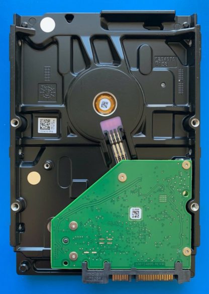 ST1000DM003 1ER162-040 Z4Y3FA7K AP14 TK SEAGATE SATA 1000GB 100724095 REV A - Image 3