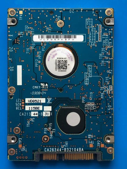 APPLE Fujitsu MHY2160BH, CA06889-B42700AP, 0CFD0A-0081000D, 160GB SATA 2.5 HD - Image 3