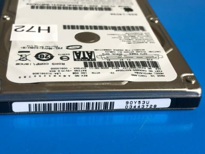 APPLE Fujitsu MHY2160BH, CA06889-B42700AP, 0CFD0A-0081000D, 160GB SATA 2.5 HD - Image 4