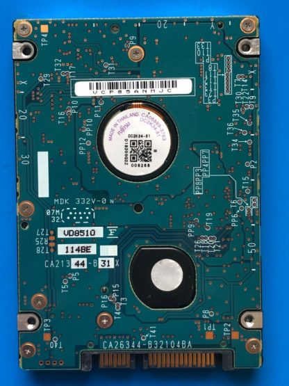 APPLE Fujitsu MHY2200BH, CA06889-B42800AP, 0CFD0A-0081000D, 200GB SATA 2.5 HD - Image 3