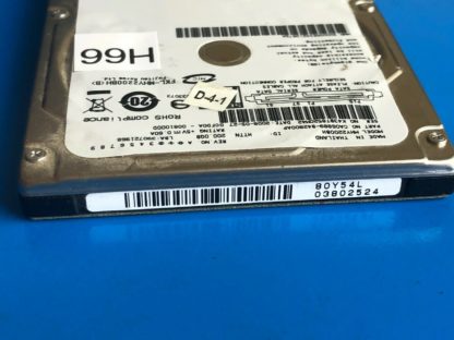 APPLE Fujitsu MHY2200BH, CA06889-B42800AP, 0CFD0A-0081000D, 200GB SATA 2.5 HD - Image 4