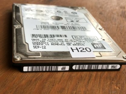 APPLE HITACHI HTS547550A9E384 P/N: OJ27701 MLC: DA4755 500GB - THAILAND 0A90269 - Image 4