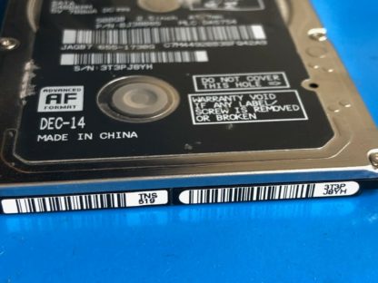 HGST HTS545050A7E362, PN 0J38085, MLC DA5754, 500GB SATA 2.5 Hard Drive - Image 4
