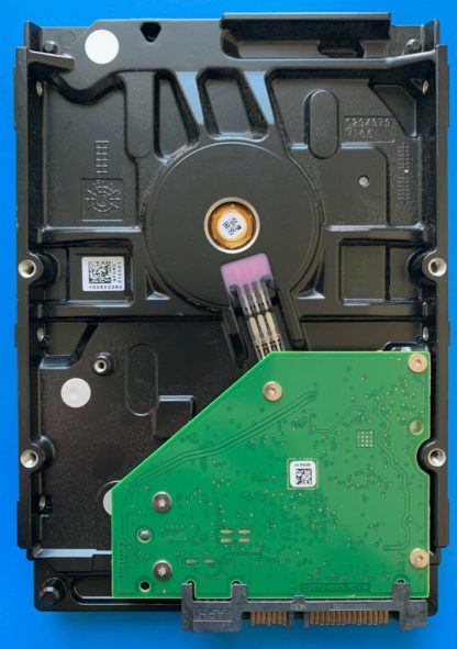 ST1000DM003 1ER162-040 Z4Y3HWEQ AP14 TK SEAGATE SATA 1000GB 100724095 REV A - Image 3