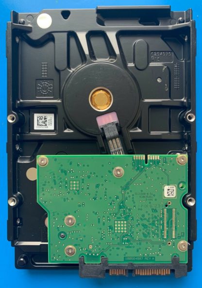 ST1000DM003 9YN162-302 S1D2FWRE CC4C SU SEAGATE SATA 1000GB 100664987 REV A - Image 3