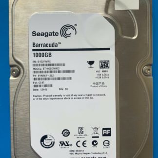 ST1000DM003 9YN162-302 S1D2FWRE CC4C SU SEAGATE SATA 1000GB 100664987 REV A