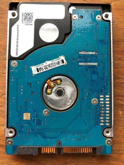 ST9500325ASG  9KAG34-041  006APM2  WU  5VEA2FAV  SEAGATE SATA 500GB 100565308 A - Image 3