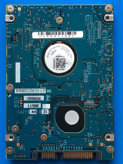 APPLE Fujitsu MHY2120BH, CA06889-B42500AP, 0CFD0E-0081000D, 120GB SATA 2.5 HD - Image 3