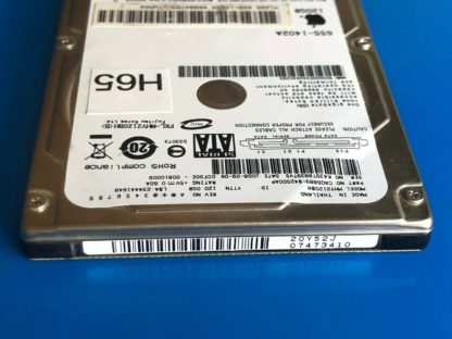 APPLE Fujitsu MHY2120BH, CA06889-B42500AP, 0CFD0E-0081000D, 120GB SATA 2.5 HD - Image 4