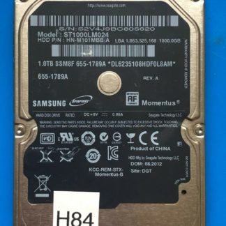APPLE SAMSUNG ST1000LM024, HN-M101MBB/A, 655-1789A, Samsung 1TB SATA 2.5 HD