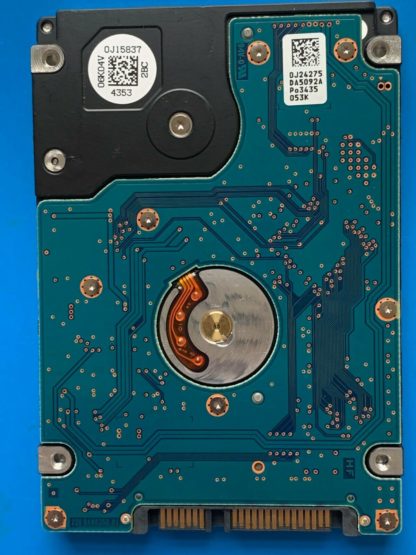HGST HTS541010A9E662, PN 0J38093, MLC DA5747, 1TB SATA 2.5 Hard Drive - Image 3