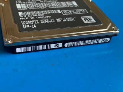 HGST HTS541010A9E662, PN 0J38093, MLC DA5747, 1TB SATA 2.5 Hard Drive - Image 4