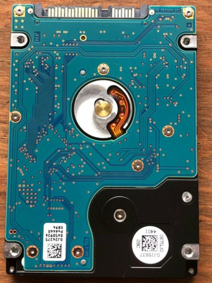 HGST HTS541010A9E662, PN 0J38093, MLC DA5747, Hitachi 1TB SATA 2.5 Hard Drive - Image 3