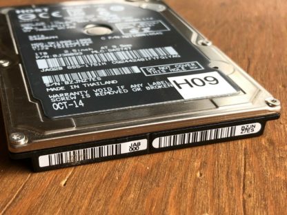 HGST HTS541010A9E662, PN 0J38093, MLC DA5747, Hitachi 1TB SATA 2.5 Hard Drive - Image 4