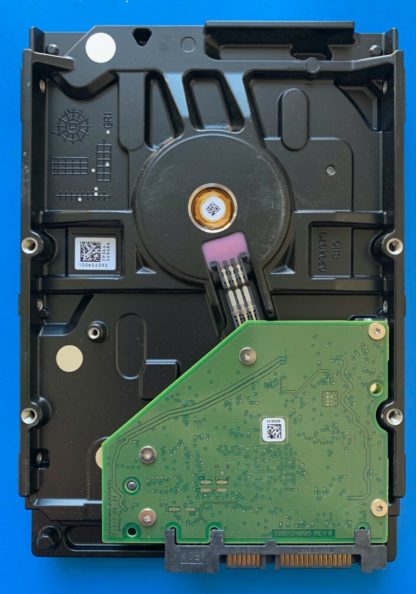 ST1000DM003 1ER162-040 Z4Y0TV2C AP14 TK SEAGATE SATA 1000GB 100724095 REV A - Image 3