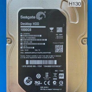 ST1000DM003 1ER162-040 Z4Y29TNJ AP14 TK SEAGATE SATA 1000GB 100724095 REV A