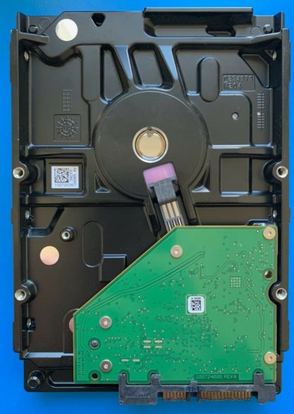 ST1000DM003 1ER162-040 Z4Y2BAAY AP14 TK SEAGATE SATA 1000GB 100724095 REV A - Image 3