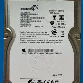 ST31000528AS 9SL154-046 9VPBVP59 AP4C TK SEAGATE SATA 1000GB 100650117 REV A