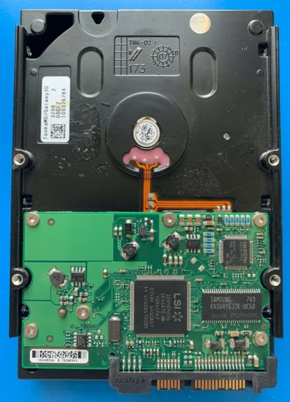 ST3250820AS 9BJ13E-042 9QE77A79 3.BQE TK SEAGATE SATA 250GB 100436209 - Image 3