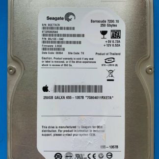 ST3250820AS 9BJ13E-042 9QE77A79 3.BQE TK SEAGATE SATA 250GB 100436209