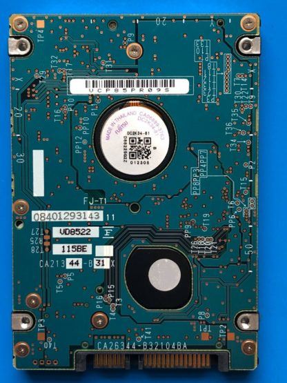 APPLE Fujitsu MHY2200BH, CA06889-B42800AP, 0CFD0B-0081000D, 200GB SATA 2.5 HD - Image 3