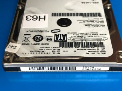APPLE Fujitsu MHY2200BH, CA06889-B42800AP, 0CFD0B-0081000D, 200GB SATA 2.5 HD - Image 4