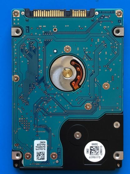 HGST HTS541075A9E662, PN 0J37012, MLC DA5747, 750GB SATA 2.5 Hard Drive - Image 3