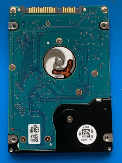 HGST HTS545050A7E362, PN 0J38085, MLC DA5754, 500GB SATA 2.5 Hard Drive - Image 3
