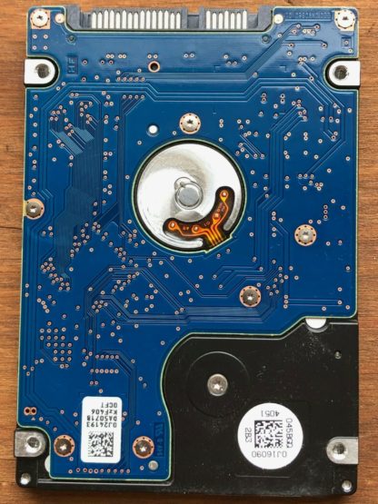 HGST HTS545050A7E362, PN 0J38105, MLC DA5754, Hitachi 500GB SATA 2.5 Hard Drive - Image 3
