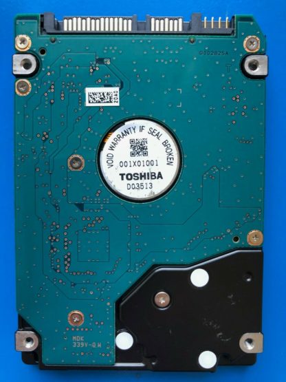 MK7559GSXF, C0/GQ108B, HDD2J60 P TN01 T, Toshiba 750GB SATA 2.5 Hard Drive - Image 3