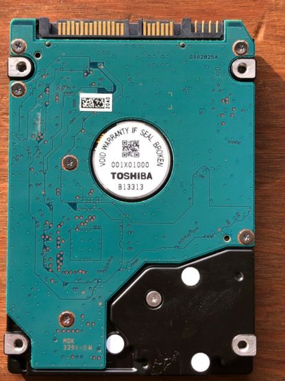 MK7559GSXF, E0/GQ005B, HDD2J60 P TV01 T, Toshiba 750GB SATA 2.5 Hard Drive - Image 3