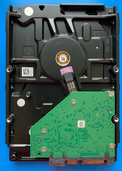 ST1000DM003 1ER162-045 Z4YEZEMH AQ04 TK SEAGATE SATA 1TB 100762568 REV A - Image 3