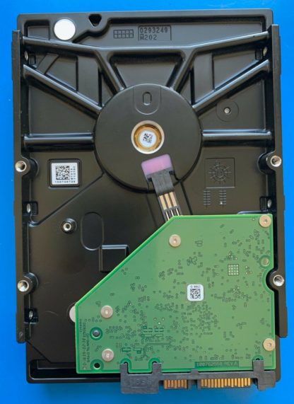 ST2000DM001 1ER164-044 Z8E0AYG4 AQ03 TK SEAGATE SATA 2TB 100762568 REV A - Image 3