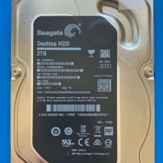 ST2000DM001 1ER164-044 Z8E0AYG4 AQ03 TK SEAGATE SATA 2TB 100762568 REV A