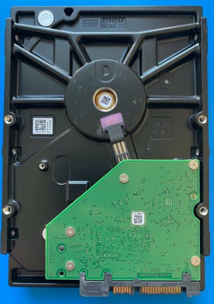 ST2000DM001 1ER164-044 Z8E0YZWP AQ03 TK SEAGATE SATA 2TB 100762568 REV A - Image 3